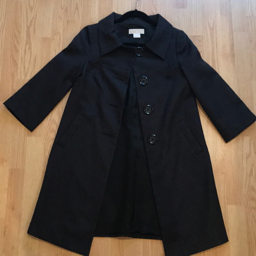 Michael Kors Black Shimmer Evening Jacket xs